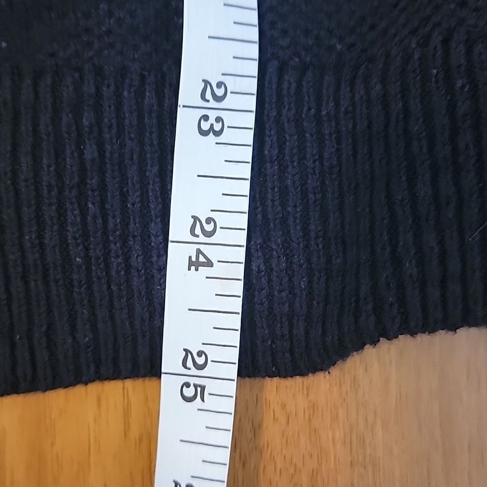 Express Sleeveless Sweater - Black Womens  Size M - Picture 11 of 12
